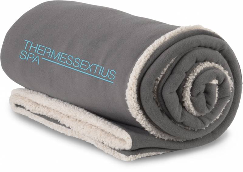 Plaid sherpa personnalisé à Marseille