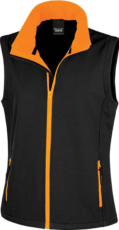 Veste softshell brodée  dans notre atelier de Marseille 13003