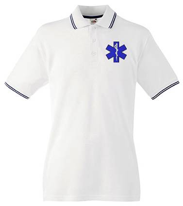 Personnalisation en broderie de vêtement pour ambulancier à Aix en Provence