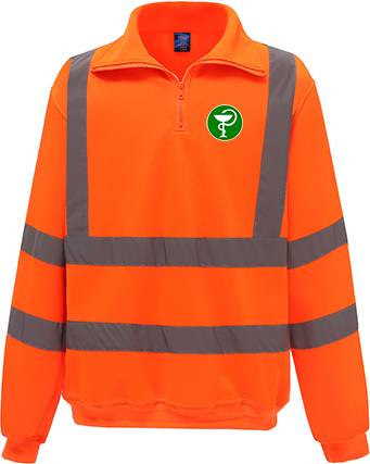 Personnalisation en broderie de vêtement pour ambulancier à Aubagne