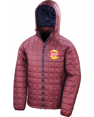 broderie sur doudoune et tarif