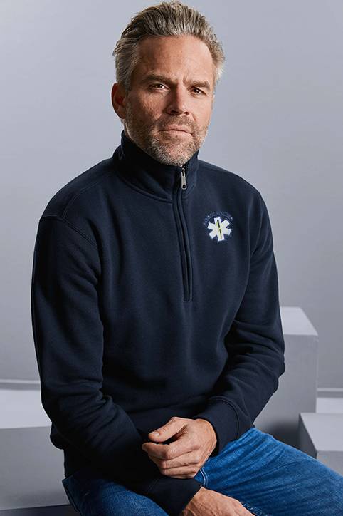 tenue ambulancier brodé Bouches du Rhone