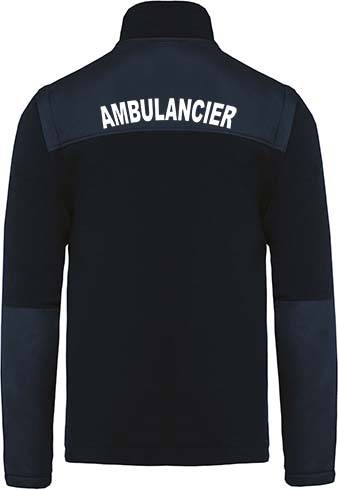 broderie sur polaire ambulance marseille aix en provence