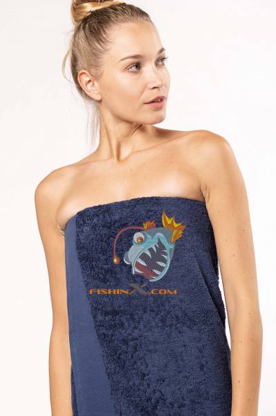 broderie sur drap de bain à marseille